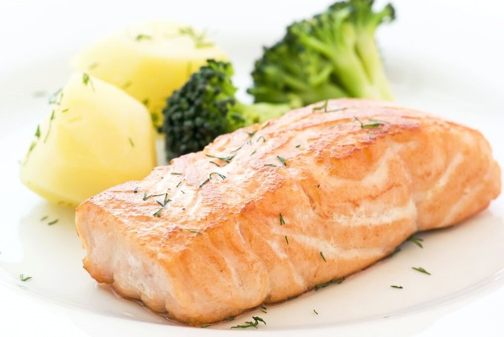 Για την ημέρα ψαριού της δίαιτας «6 πέταλα» είναι κατάλληλο ένα φιλέτο ψαριού μαγειρεμένο σε διπλό μπόιλερ