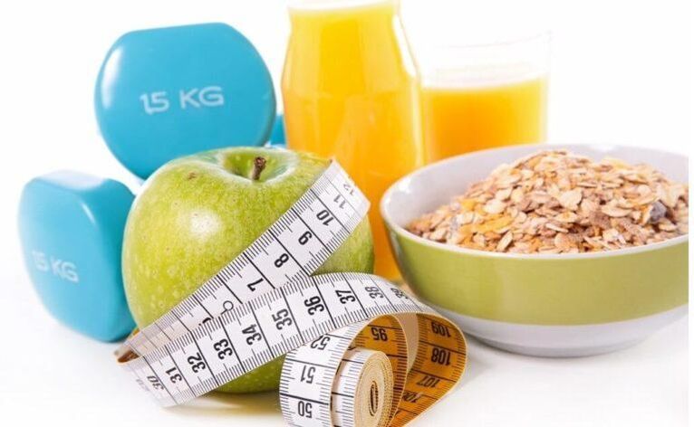 Η σωστή διατροφή και η σωματική δραστηριότητα θα βοηθήσουν στην ολοκλήρωση της δίαιτας των 6 πετάλων