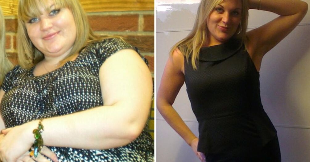φωτογραφίες πριν και μετά της τεμπέλης δίαιτας