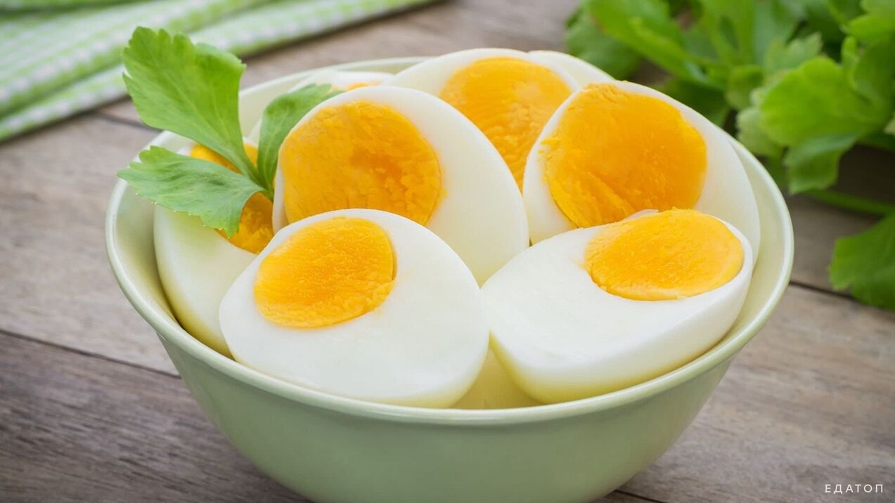 αυγά για πρωινό