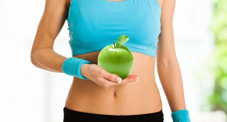 μήλο για γρήγορη απώλεια βάρους