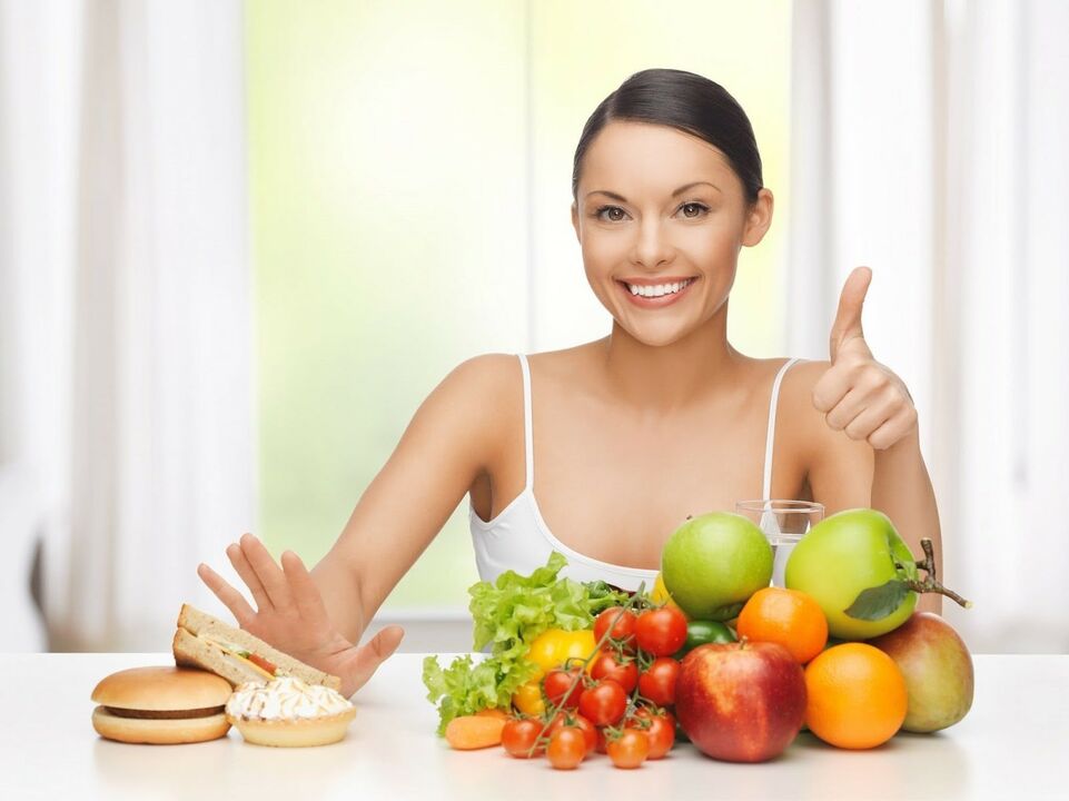 Τα λαχανικά και τα φρούτα είναι προτιμότερα από τα προϊόντα ζαχαροπλαστικής με σωστή διατροφή