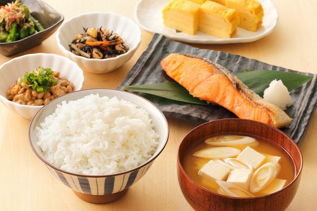 Ιαπωνικά τρόφιμα διατροφής