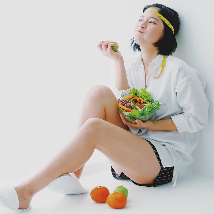φρέσκο ​​λαχανικό σαλάτα πιάτο ιαπωνική διατροφή αδυνάτισμα